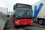 (281'997) - VB Biel - Nr. 166/BE 821'166 - Mercedes am 1. November 2025 in Kerzers, Interbus