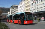 (282'360) - VB Biel - Nr. 190/BE 821'190 - Mercedes am 13. November 2025 beim Bahnhof Biel