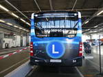 (266'768) - VBL Luzern - Nr. 84/LU 244'370 - Mercedes am 7. September 2024 in Luzern, Depot