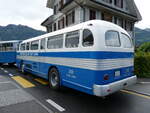 (276'382) - VBL Luzern (vbl-historic) - Nr. 76/LU 15'337 - Twin Coach am 7. Juni 2025 in Sarnen, OiO