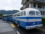 (276'383) - VBL Luzern (vbl-historic) - Nr. 76/LU 15'337 - Twin Coach am 7. Juni 2025 in Sarnen, OiO