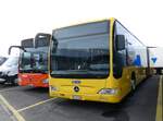 (272'711) - VBZ Zrich - Nr. 796/ZH 768'796 - Mercedes (ex AAGL Liestal Nr. 93) am 9. Mrz 2025 in Kerzers, Interbus