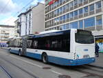 (273'167) - VBZ Zrich - Nr. 554/ZH 730'554 - Neoplan am 24. Mrz 2025 beim Bahnhof Zrich Oerlikon
