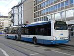(273'168) - VBZ Zrich - Nr. 558/ZH 730'558 - Neoplan am 24. Mrz 2025 beim Bahnhof Zrich Oerlikon