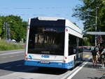 (276'090) - VBZ Zrich - Nr. 342/ZH 956'342 - eHess am 31. Mai 2025 beim Bahnhof Zrich-Schweighof