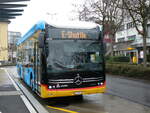 (273'357) - Voegtlin-Meyer, Brugg - Nr. 151/AG 338'545/PID 12'018 - eMercedes am 29. Mrz 2025 beim Bahnhof Affoltern