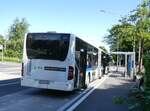 (276'086) - Welti-Furrer, Bassersdorf - Nr. 84/ZH 661'184 - Mercedes am 31. Mai 2025 beim Bahnhof Zrich-Schweighof