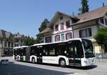 (276'597) - Welti-Furrer, Bassersdorf - Nr. 89/ZH 225'958 - Mercedes (ex Nr. 70) am 13. Juni 2025 beim Bahnhof Langnau