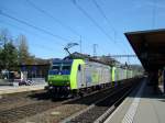 Viererpack-Re 485 bei Liestal am 24.04.2008