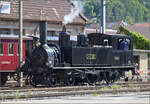 150 Jahre Emmentalbahn.

Eb 2/4 35 der Jura-Simplon rangiert in Burgdorf. Mai 2025.