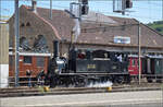 150 Jahre Emmentalbahn.

Eb 2/4 35 der Jura-Simplon rangiert in Burgdorf. Mai 2025.