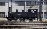 150 Jahre Emmentalbahn.

Eb 2/4 35 der Jura-Simplon rangiert in Burgdorf. Mai 2025.
