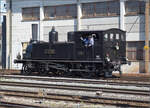 150 Jahre Emmentalbahn.

Eb 2/4 35 der Jura-Simplon rangiert in Burgdorf. Mai 2025.