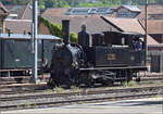 150 Jahre Emmentalbahn.

Eb 2/4 35 der Jura-Simplon rangiert in Burgdorf. Mai 2025.