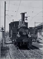 Die LEB G 3/3 N° 5 (Baujahr 1890) ist mit ihrem Dampfzug von Blonay nach Chaulin in Chamby angekommen. 

4. Augst 2024