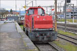 Am 841 015 ist in Chavornay. Dezember 2025.