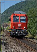 Auf dem letzten verblieben (kurzen) Einspurabschnitt zwischen Ligerz und Twann kurz vor ehemaligen Bahnhof von Ligerz ist der SBB Tm 234 431-5 auf dem Weg in Richtung Biel/Bienne 

11. Juli 2025