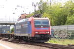 BR 482 013-0 CH-SBBC ( Alpzhmer. ) mit Containern durch Mainz-Bischofsheim.  22.August 2025