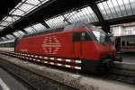 RE460011-0 Design Bahn 2000 Taufname Leman.