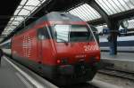 RE460023-5 im Bahn 2000 Look. Taufname Wankdorf