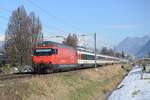 2023-02-01 SBB CFF FFS Sion
locomotive électrique Re 460 000 Grauholz