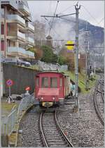 Da die CJ Triebwagen in der Zwischenzeit bei der MOB angekommen sind, wollte ich Chernex man danach Ausschau halten, doch gleich vorne weg, ich habe keine CJ Triebwagen entdeckt; dafür aber den seit langem 'vermissten CEV Te 2/2 82, der in Chern ...