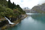 (280'131) - Der Zervreila-Stausee am 9. September 2025