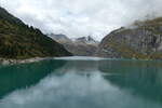 (280'135) - Der Zervreila-Stausee am 9. September 2025
