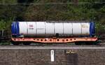 CH-WASCO 33 85 4574 302-7 Gattung Sgmmnss beladen mit DB Cargo Tanktainer. Kestert 14.08.2025