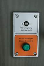  Ich will aussteigen  - dieser Wunsch wird bei der RhB sofort erfllt, beim nchsten  fermada sin dumonda 
(Mrz 2009) 