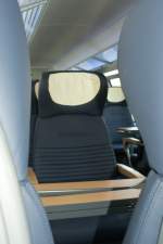 Erstklassiges Reisen in den von der BLS mietweise eingesetzten Doppelstockwagen auf der S 1.
(29. Dez 2008)