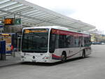 (269'744) - Limmat Bus, Dietikon - AG 330'226 - Mercedes am 10. Dezember 2024 beim Bahnhof Zofingen