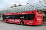(280'860) - Limmat Bus, Dietikon - AG 370'315 - Mercedes am 2. Oktober 2025 beim Bahnhof Zofingen