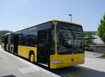 (274'463) - PostAuto Nordschweiz - BL 154'283/PID 12'419 - Mercedes (ex AAGL Liestal Nr. 98) am 2. Mai 2025 beim Bahnhof Laufen