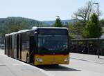 (274'465) - PostAuto Nordschweiz - BL 128'484/PID 11'496 - Mercedes am 2. Mai 2025 beim Bahnhof Laufen