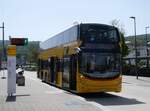 (274'474) - PostAuto Ostschweiz - SG 445'305/PID 10'869 - Alexander Dennis (ex AR 45'267) am 2. Mai 2025 beim Bahnhof Laufen