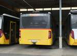 (276'247) - PostAuto Nordschweiz - BL 167'328/PID 4622 - Mercedes am 3. Juni 2025 in Laufen, Garage