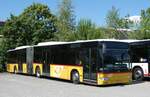(278'473) - PostAuto Nordschweiz - AG 479'339/PID 5257 - Mercedes (ex SO 148'553) am 4. August 2025 in Laufen, Garage