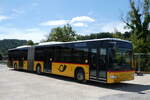 (278'474) - PostAuto Nordschweiz - BL 196'034/PID 5348 - Mercedes am 4. August 2025 in Laufen, Garage