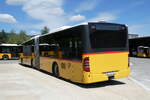 (278'476) - PostAuto Nordschweiz - BL 196'034/PID 5348 - Mercedes am 4. August 2025 in Laufen, Garage