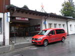 (267'691) - AFA Adelboden - BE 26'880 - VW am 4. Oktober 2024 in Adelboden, Busstation