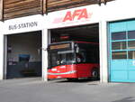 (272'648) - AFA Adelboden - Nr. 91/BE 26'704 - Solaris am 6. Mrz 2025 in Adelboden, Busstation