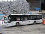 (273'050) - Portenier, Adelboden - Nr. 2/BE 26'853 - Mercedes (ex Dr. Richard, A-Wien) am 17. Mrz 2025 in Adelboden, Berglger