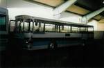(021'411) - Aus dem Archiv: AFA Adelboden - Nr. 8/BE 26'708 - Setra (ex TPYG Yverdon Nr. 2) am 11. Januar 1998 im Autobahnhof Adelboden