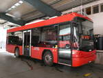 (274'661) - AFA Adelboden - Nr. 50/BE 715'002 - Scania/Hess am 4. Mai 2025 in Adelboden, Busstation