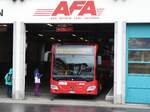 (274'662) - AFA Adelboden - Nr. 92/BE 19'692 - Mercedes am 4. Mai 2025 in Adelboden, Busstation