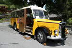 (278'156) - Blaser, Unterseen - BE 105'053 - Saurer/Tscher (ex Gessinger, Bad Ragaz) am 27. Juli 2025 in Adelboden, Dorfstrasse