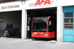 (278'222) - AFA Adelboden - Nr. 90/BE 398'916 - Mercedes am 27. Juli 2025 in Adelboden, Busstation (Teilaufnahme)