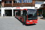 (278'223) - AFA Adelboden - Nr. 90/BE 398'916 - Mercedes am 27. Juli 2025 in Adelboden, Busstation