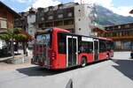 (278'224) - AFA Adelboden - Nr. 90/BE 398'916 - Mercedes am 27. Juli 2025 in Adelboden, Busstation